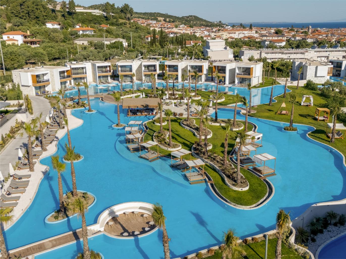 ANNA ISLAND HOTEL | ΠΕΥΚΟΧΩΡΙ ΧΑΛΚΙΔΙΚΗΣ